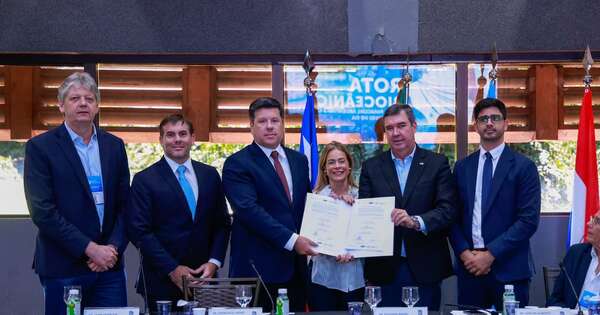 Acuerdo histórico: luz verde para iniciar el Gasoducto Bioceánico