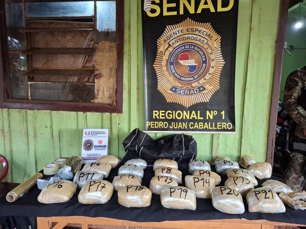 Detienen a "narcoabuelita" en Pedro Juan Caballero - 1000 Noticias