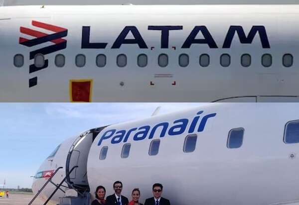 Paranair y Latam Airlines finalizan acuerdo de código compartido - Nacionales - ABC Color