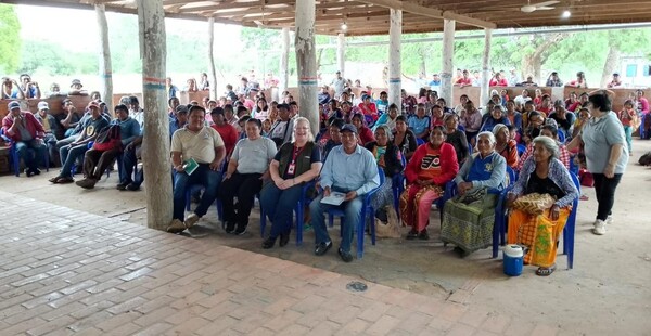 Comunidades indígenas participan en planificación del Corredor Bioceánico - .::Agencia IP::.