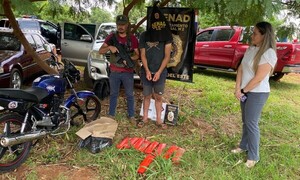 Plan Sumar: detienen a delivery que entregaba paquetes de droga en Ciudad del Este - .::Agencia IP::.