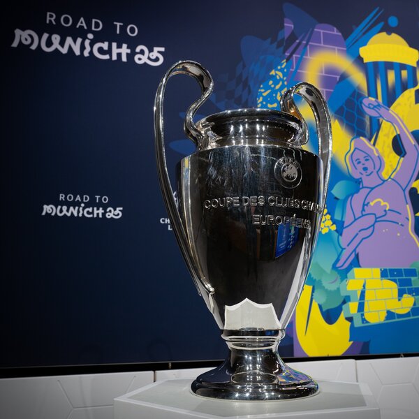 La UEFA Champions League 2024/25 tiene cruces confirmados de 8vos de final - 1000 Noticias
