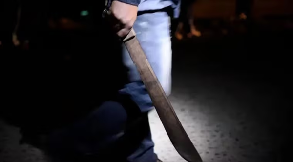 Hombre recién salido de prisión machetea a su hermano tras pelea - Noticiero Paraguay