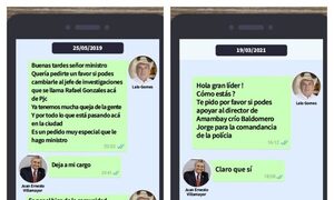 Chat con Villamayor: Lalo, el que mandaba en la policía del abdismo