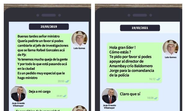 Chat con Villamayor: Lalo, el que mandaba en la policía del abdismo