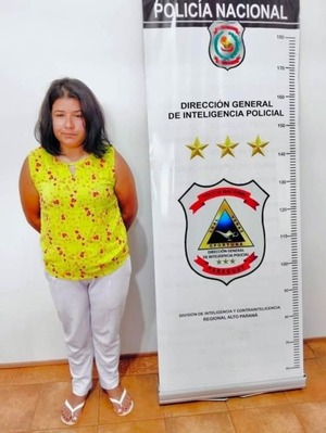 Capturan a "super estafadora" en Alto Paraná - 1000 Noticias