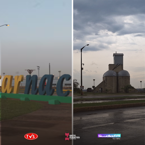 ¡Calor y lluvias a la vista! Así estará el clima este fin de semana en Encarnación - TVS