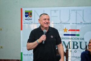 Gobernador de Ñeembucú celebra grandes obras que benefician al departamento - ADN Digital