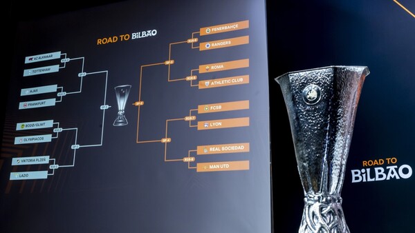 Los cruces de los octavos de final de la Champions League