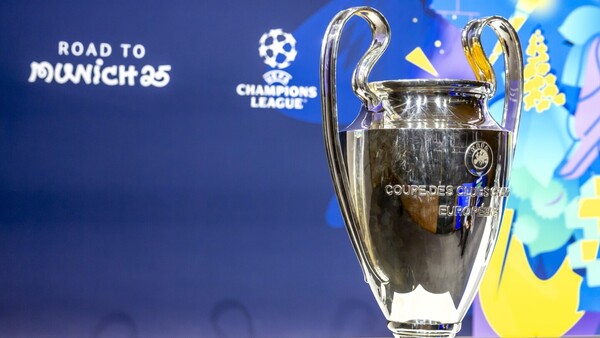 Los emparejamientos de los octavos de final de la Liga de Campeones
