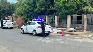 Joven es hallado sin vida en calle de Luque