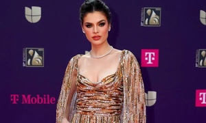 Nadia Ferreira deslumbra en Premio Lo Nuestro y protagoniza divertido momento con Marc Anthony - OviedoPress