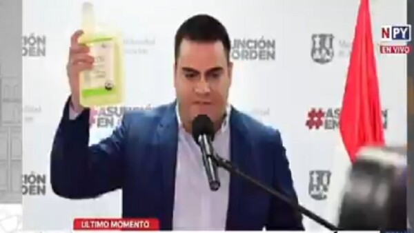 Dan libertad ambulatoria a Wilfrido Cáceres, imputado en el caso "Detergentes de Oro"