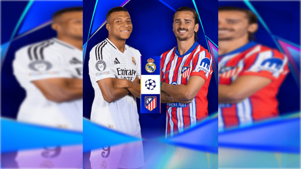 Derbi madrileño en octavos de final de la Champions League