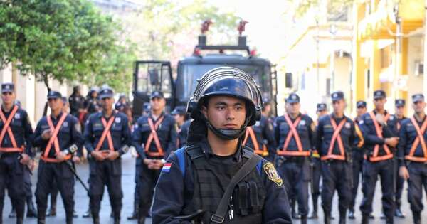 Diario HOY | Más de 3.000 policías saldrán a las calles para operativo de seguridad del Superclásico