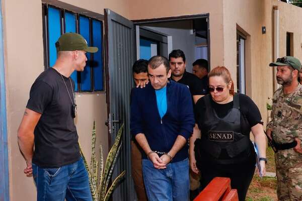 A Ultranza: Cámara confirma rechazo de tutela y “Tío Rico” seguirá preso en Minga Guazú - Nacionales - ABC Color