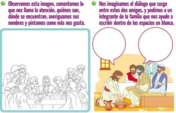 Así pienso, me expreso y me comunico: vamos a compartir en familia en Semana Santa - Así pienso, me expreso y me comunico - ABC Color