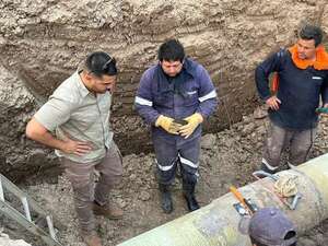 Boquerón: Acueducto sigue sin funcionar y lluvias ayudan a paliar carencia de agua - Noticias del Chaco - ABC Color