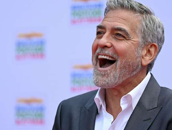 A George Clooney le gustaría retirarse en una granja y no ser presidente de Estados Unidos - Gente - ABC Color
