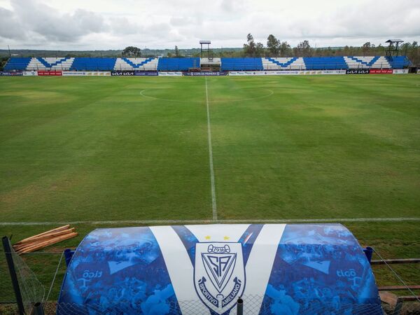 Sportivo Ameliano estrena estadio ante Nacional • PARAGUAY TV