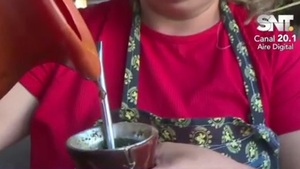 Se vive la previa del Día del Tereré en el Paseo de los Yuyos - SNT