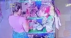 Detienen a joven por presunto robo de lencería en tienda de concejala - SNT
