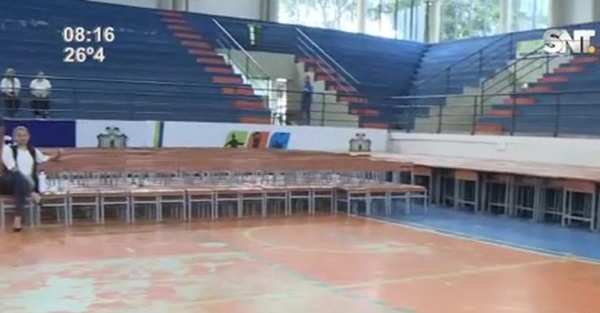 Entregan mobiliario escolar para instituciones de Central - SNT
