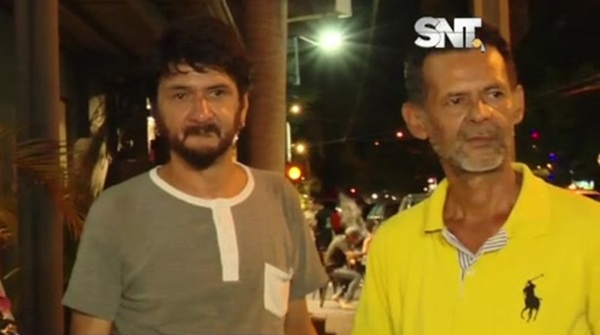 Cuidacoches en Villa Morra piden ser censados y reconocidos oficialmente - SNT
