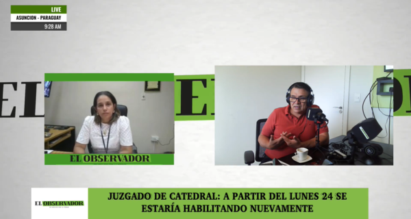 Mafia de los pagarés: Jueza ilustra mecanismo de acceso a expedientes