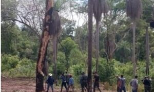 Buscaron restos de don Félix Urbieta pero no hubo éxito