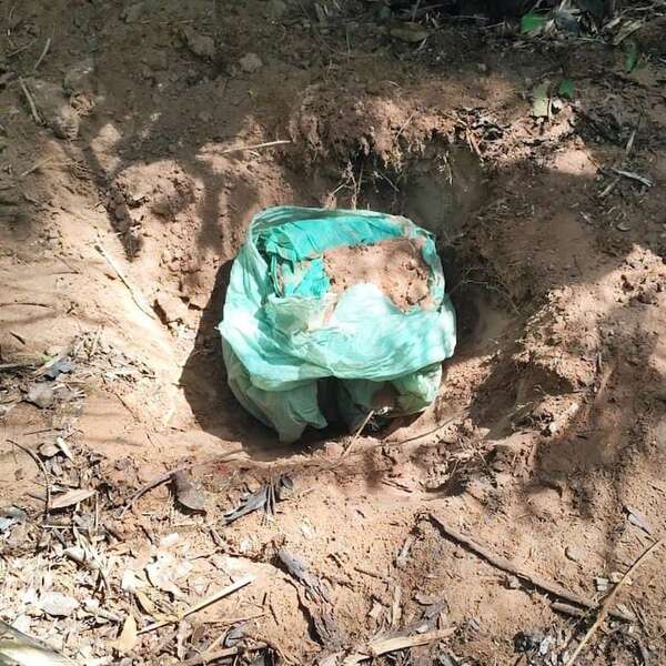 Hallan evidencias en el sitio donde habría sido enterrado Félix Urbieta - Policiales - ABC Color