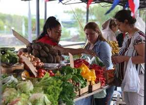 Vuelve la Feria de la Agricultura Familiar: sin intermediarios y con precios accesibles - Nacionales - ABC Color