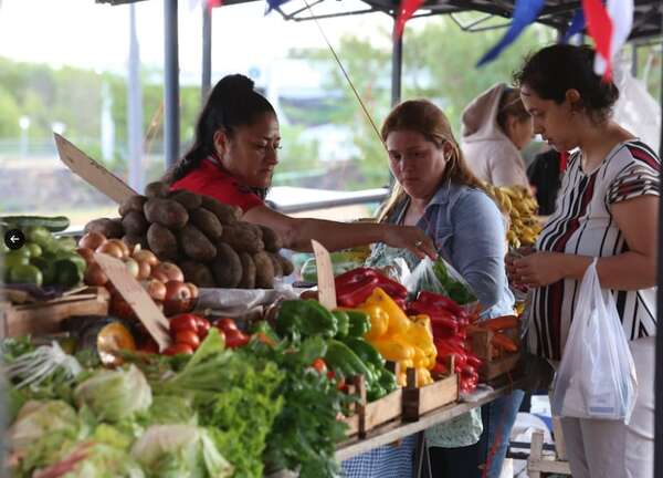 Vuelve la Feria de la Agricultura Familiar: sin intermediarios y con precios accesibles - Nacionales - ABC Color
