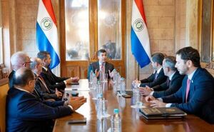 Presidente César Diesel participó de la Cumbre de Poderes del Estado