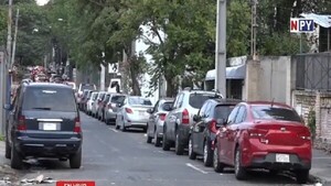 Este viernes marca el primer día sin cuidacoches en la zona del Palacio de Justicia