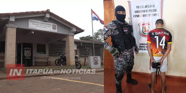 DETIENEN A JOVEN CON ORDEN DE CAPTURA POR SUPUESTO HECHO DE ESTAFA EN SAN ISIDRO