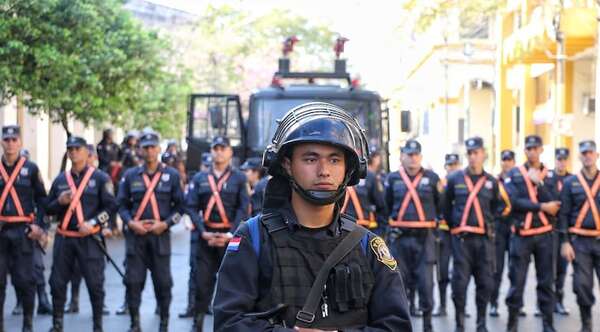 GRAN DESPLIEGUE POLICIAL PARA EL SUPERCLÁSICO
