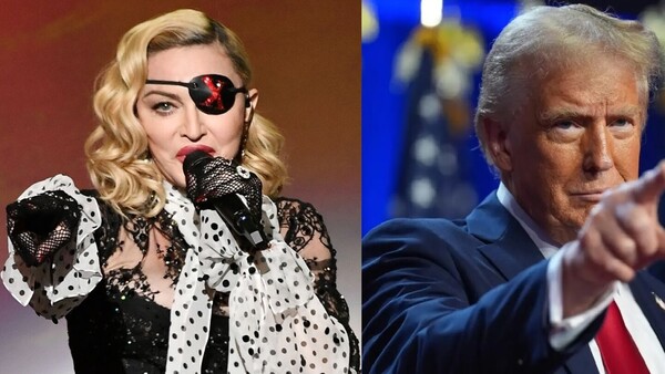 Donald Trump hace enfurecer a Madonna