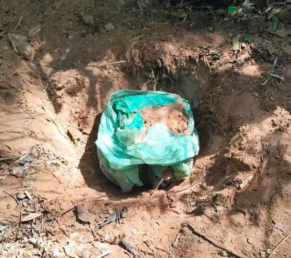 Hallan "caleta" con documentos y municiones en búsqueda de Félix Urbieta - 1000 Noticias