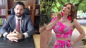 Kiara Coronel dio detalles de su romance con el juez Osmar Legal