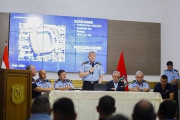 Anuncian despliegue masivo de seguridad para el Superclásico - ADN Digital