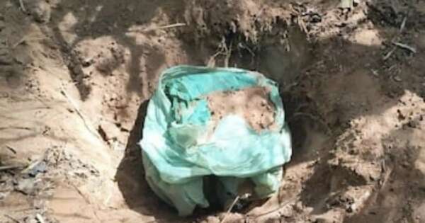 La Nación / Hallaron caleta en zona de búsqueda de los restos de Félix Urbieta