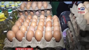 El precio del huevo ya supera los G. 45.000 en algunos comercios