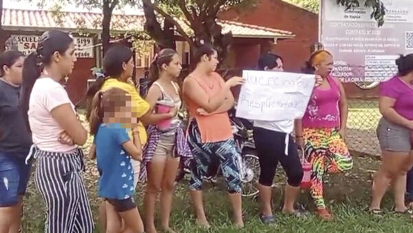 Mamás piden cambio de cocineras: “Sirven sobras a los niños”, dijeron