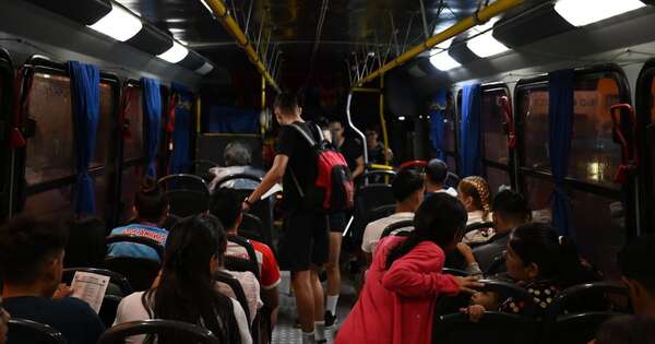 La Nación / Todo listo para puesta en marcha del transporte “Búho” desde esta noche