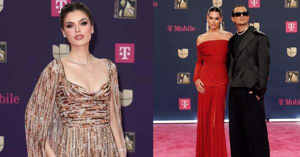 La Nación / Stephi y Nadia, las paraguayas que embellecieron Premio Lo Nuestro