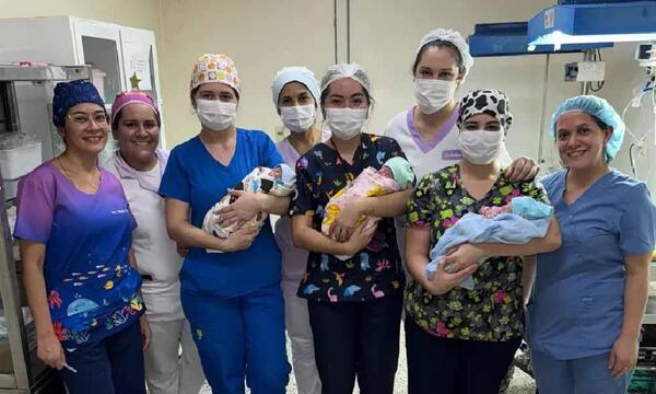 Piden ayuda para trillizos que nacieron en Hospital de Clínicas – Prensa 5