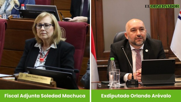 Chats de Lalo Gomes: Falta de imputación impide entrega de copia espejo a Arévalo, ratifica Fiscal Adjunta