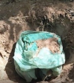 Descubren caleta con armas, municiones y documentos durante búsqueda de los restos de Félix Urbieta - ADN Digital