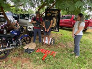 Plan Sumar: detienen a delivery que entregaba paquetes de droga en Ciudad del Este - ADN Digital